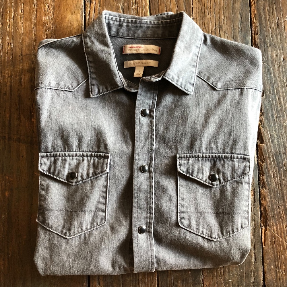 Banana Republic Heritage Collection Western Denim
